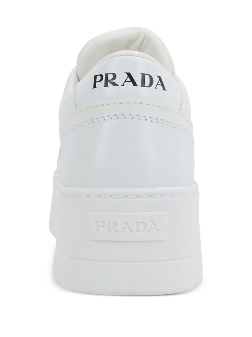 Prada Downtown sneakers Wit