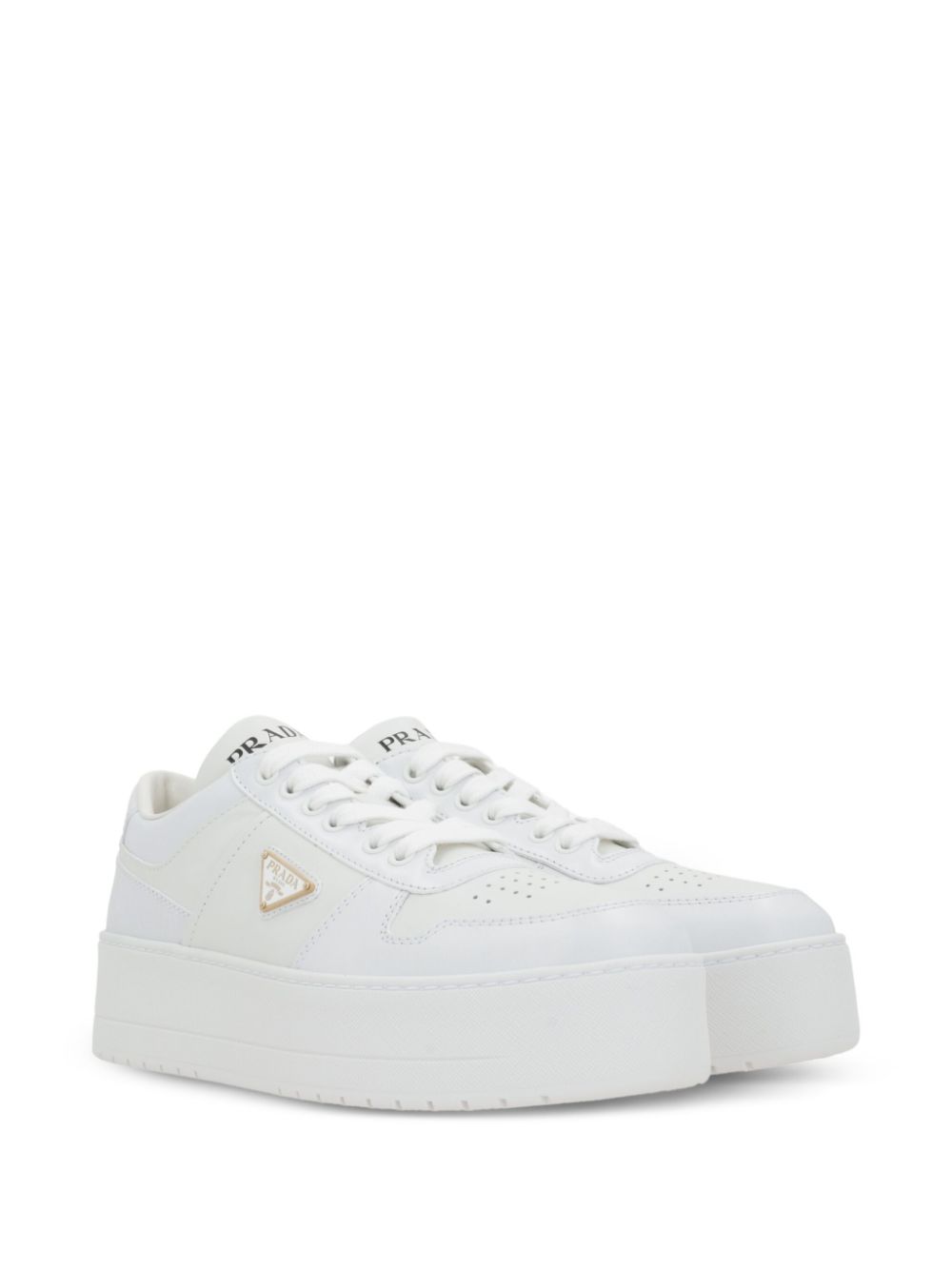 Prada Downtown sneakers - Wit