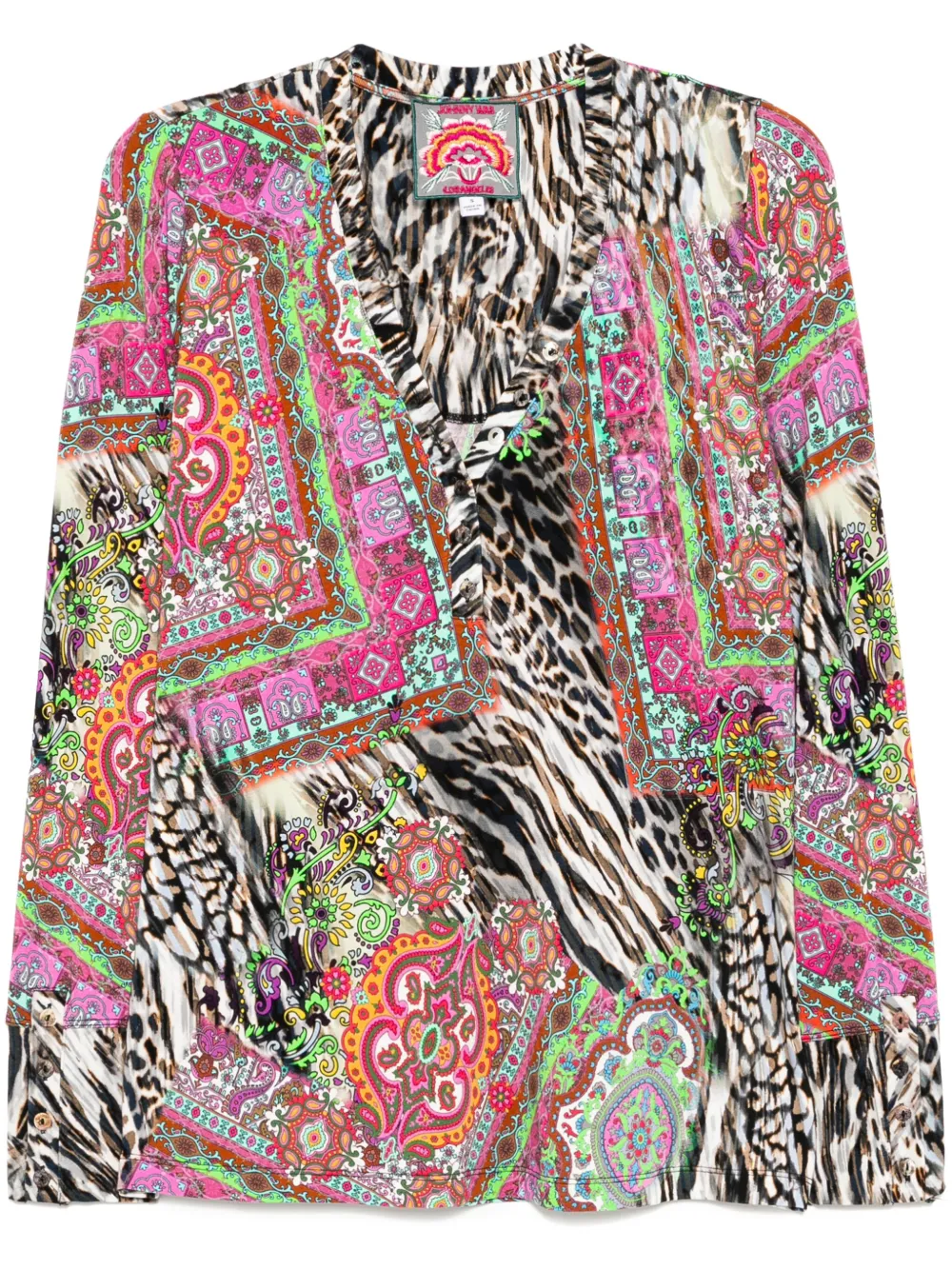 Johnny Was The Janie Henley top - Viola