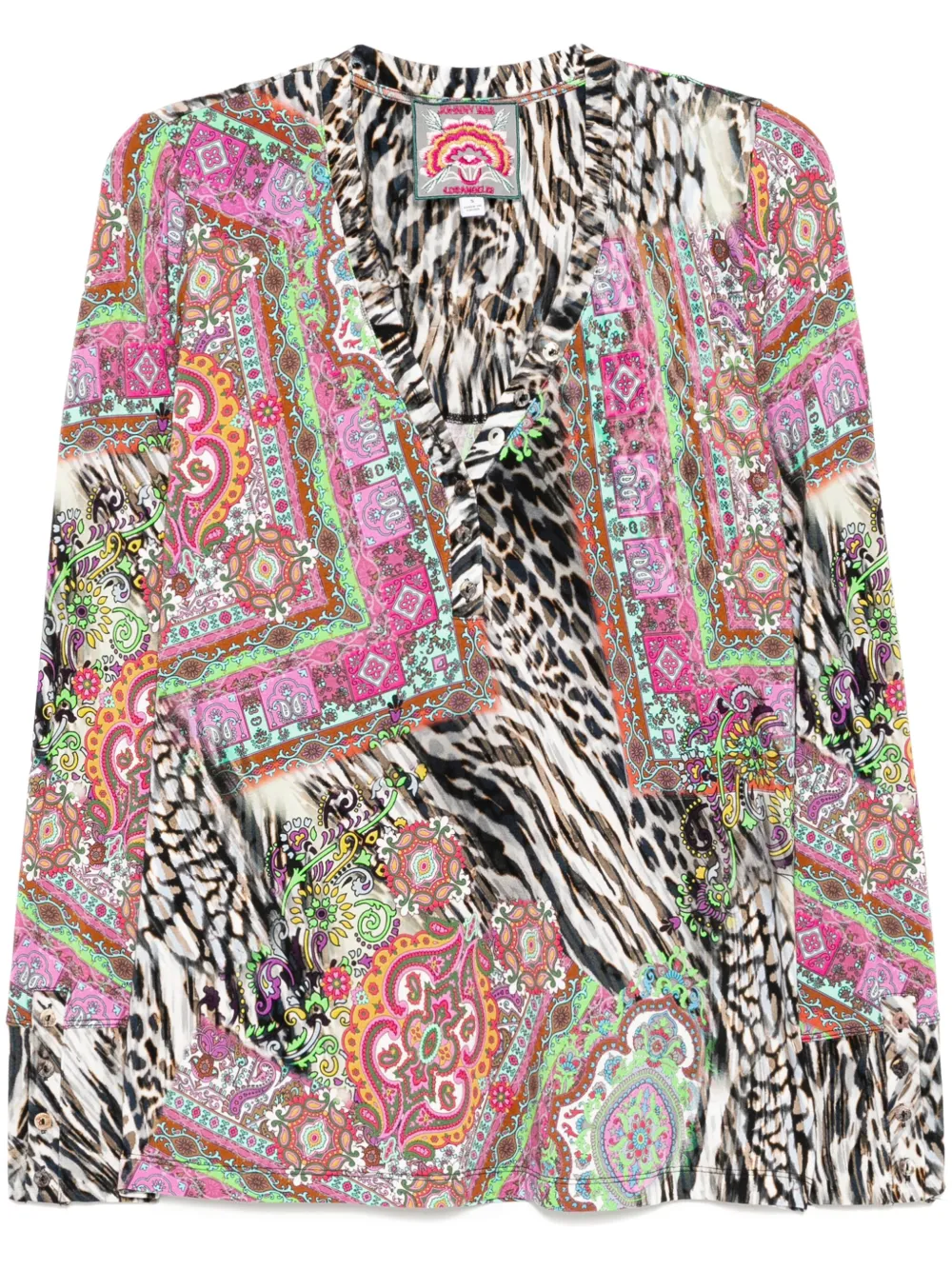 The Janie Henley blouse