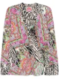 Johnny Was The Janie Henley blouse - Purple