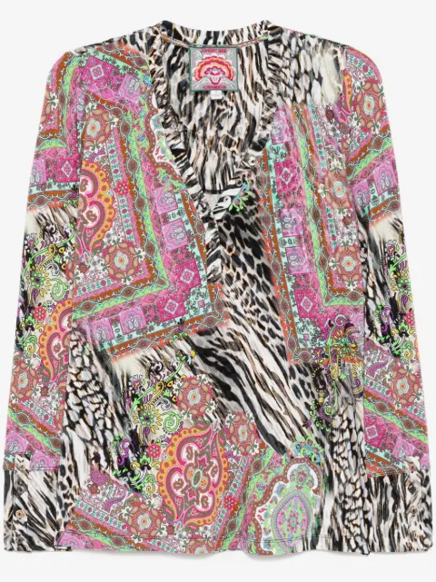 Johnny Was The Janie Henley blouse