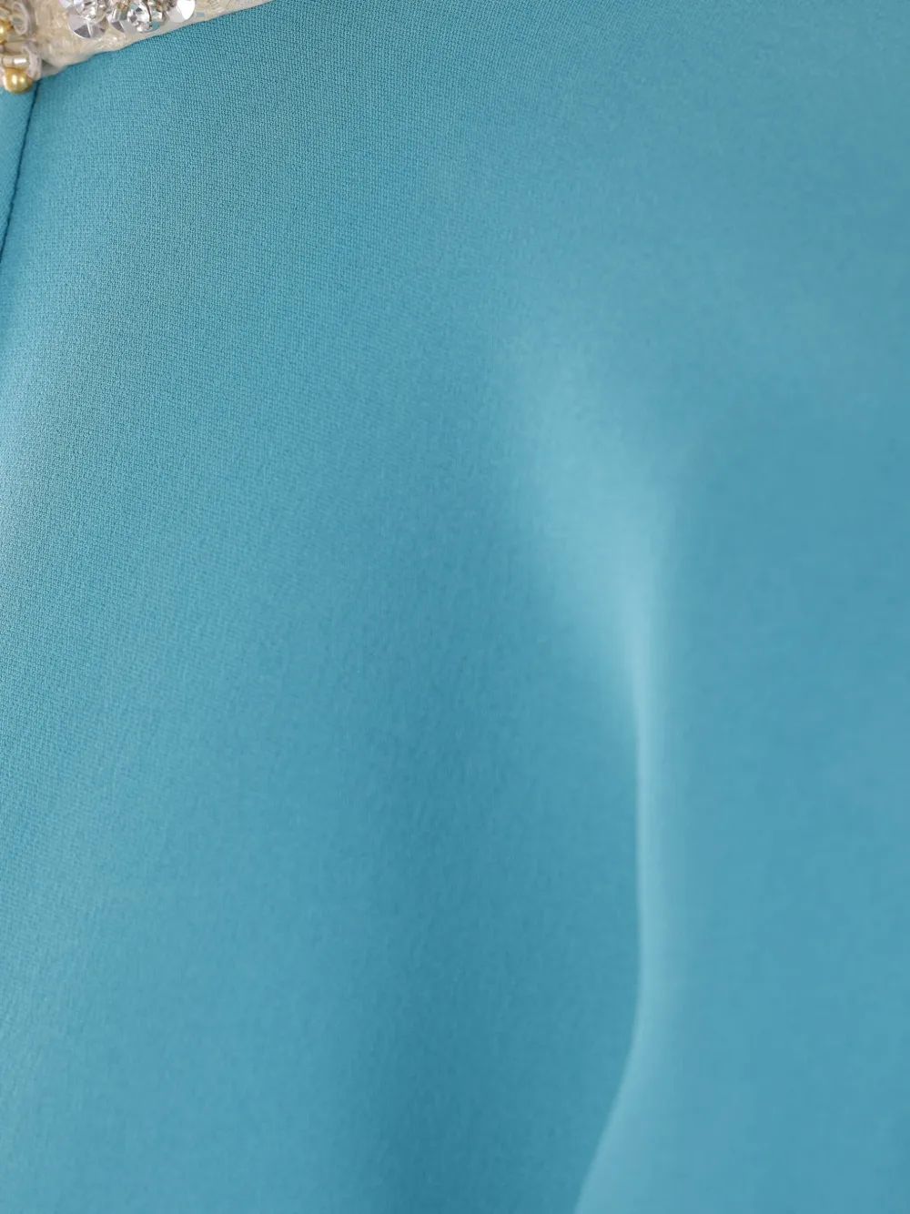 Valentino Garavani Maxi-jurk met ceintuur Blauw