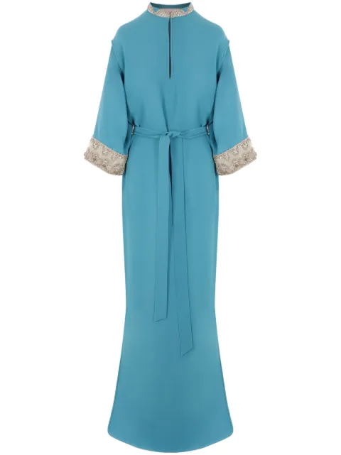 Valentino Garavani belted maxi dress