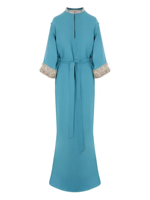 Valentino Garavani belted maxi dress