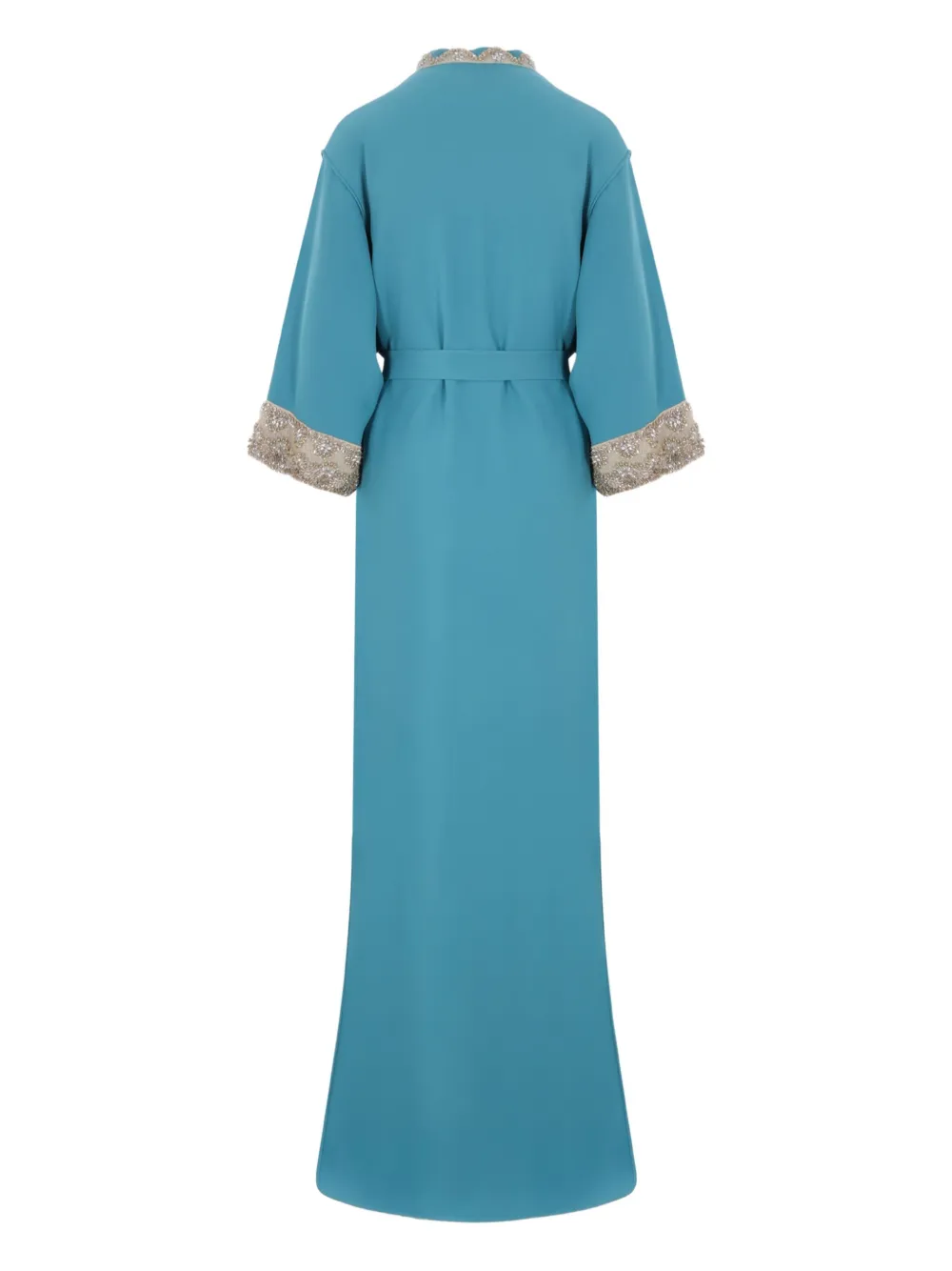 Valentino Garavani Maxi-jurk met ceintuur Blauw