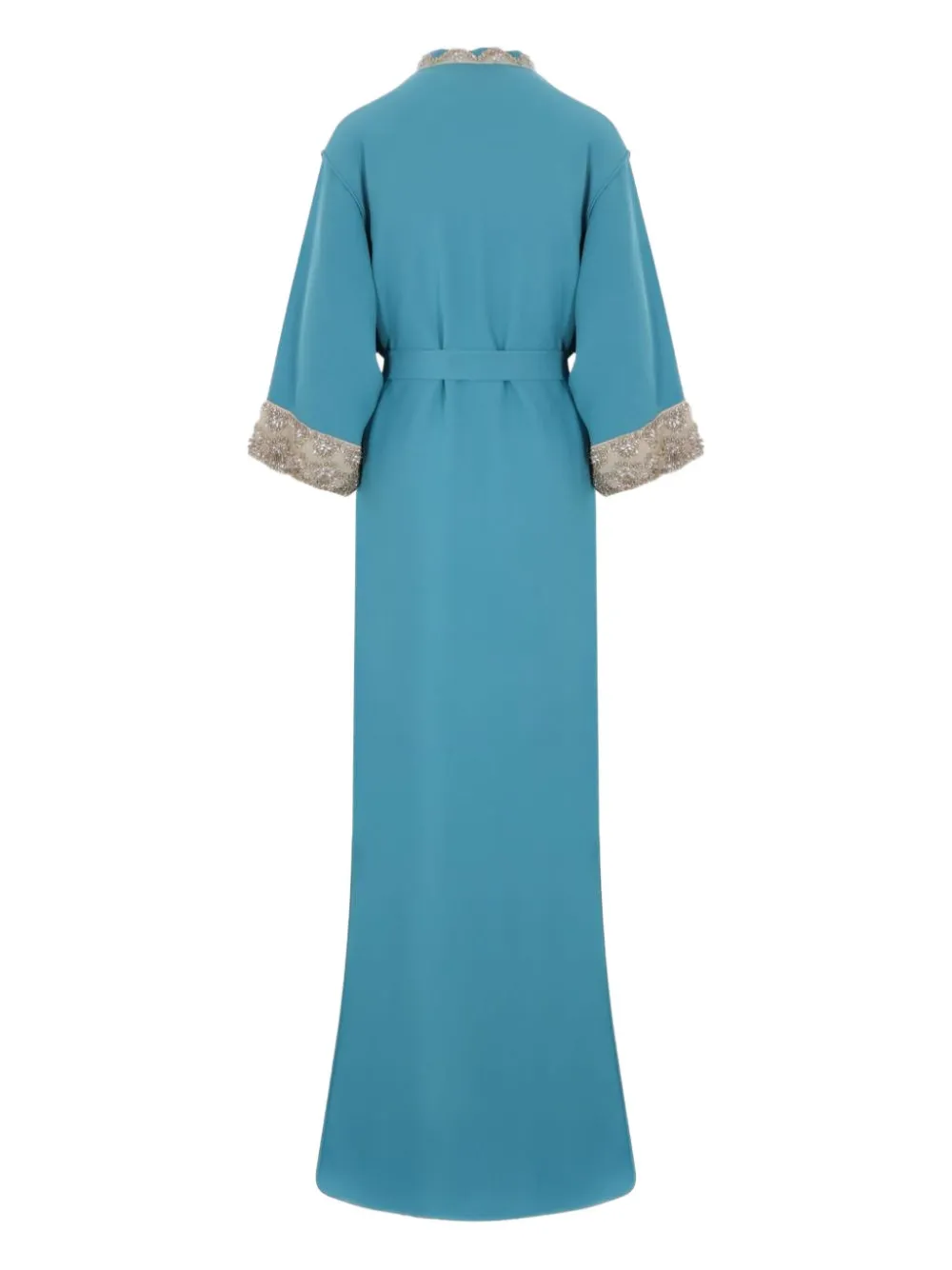 Valentino Garavani Maxi-jurk met ceintuur Blauw