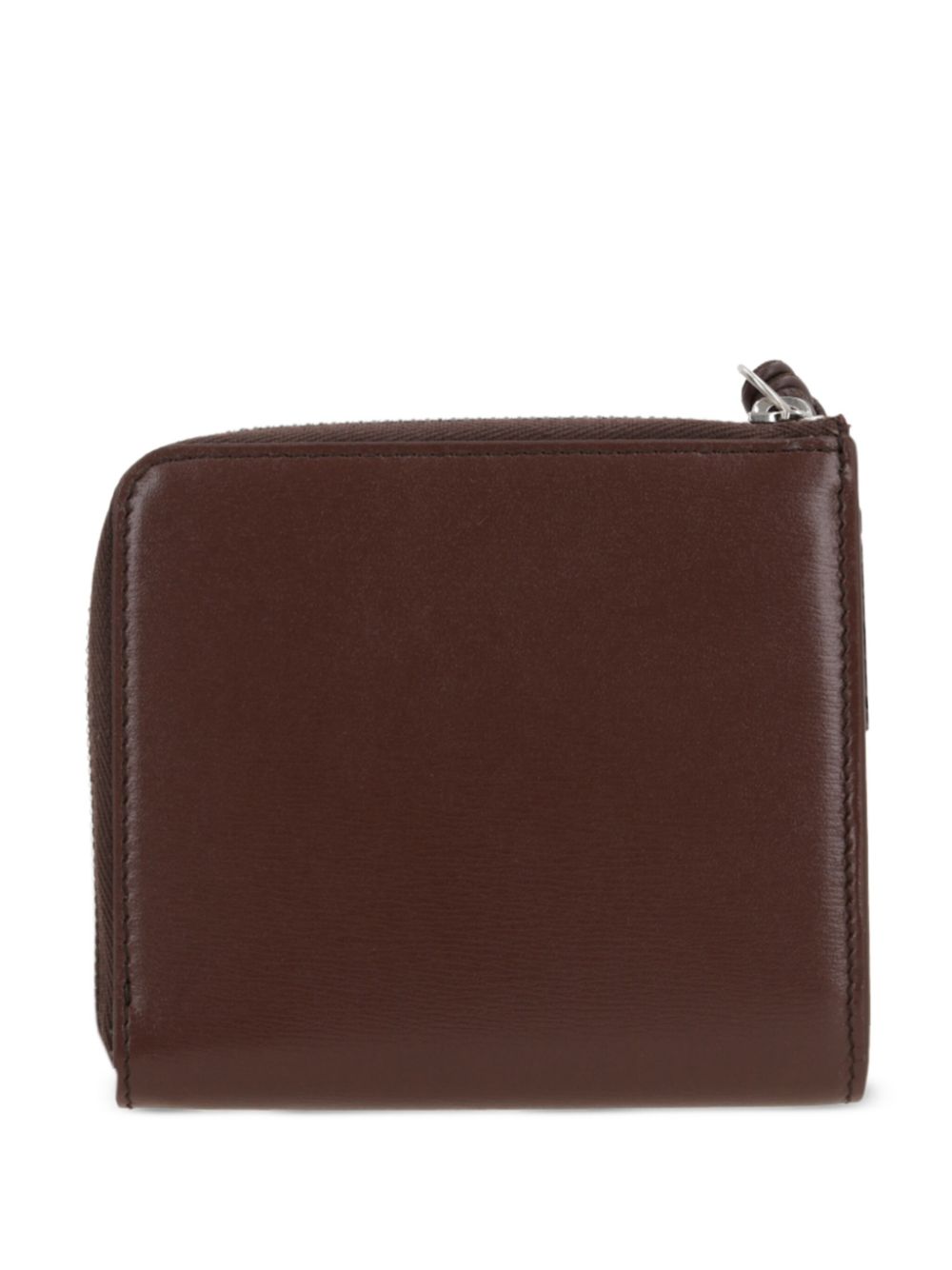 Jil Sander Giro coin purse - Bruin