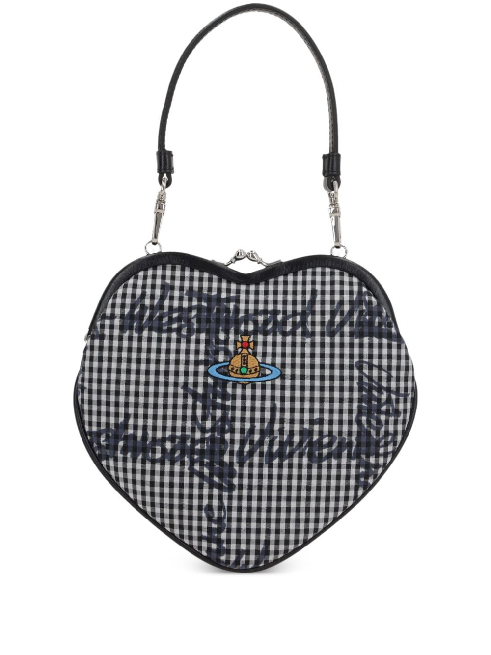 Vivienne Westwood Belle Heart frame handbag - Grey