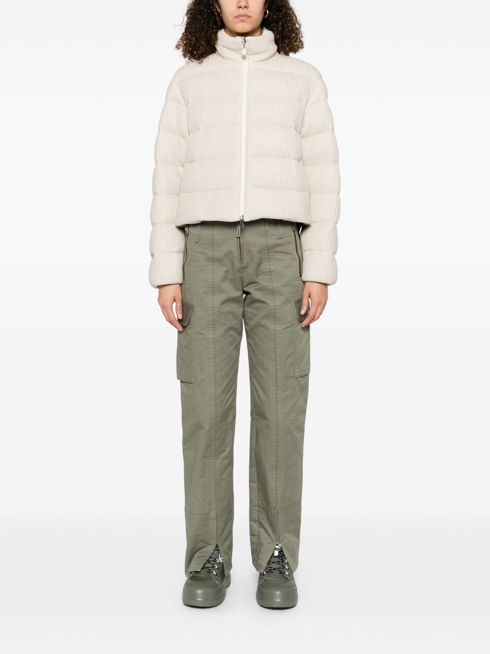 Moncler Thiory jack - Beige