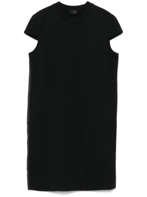 Moncler panelled mini dress