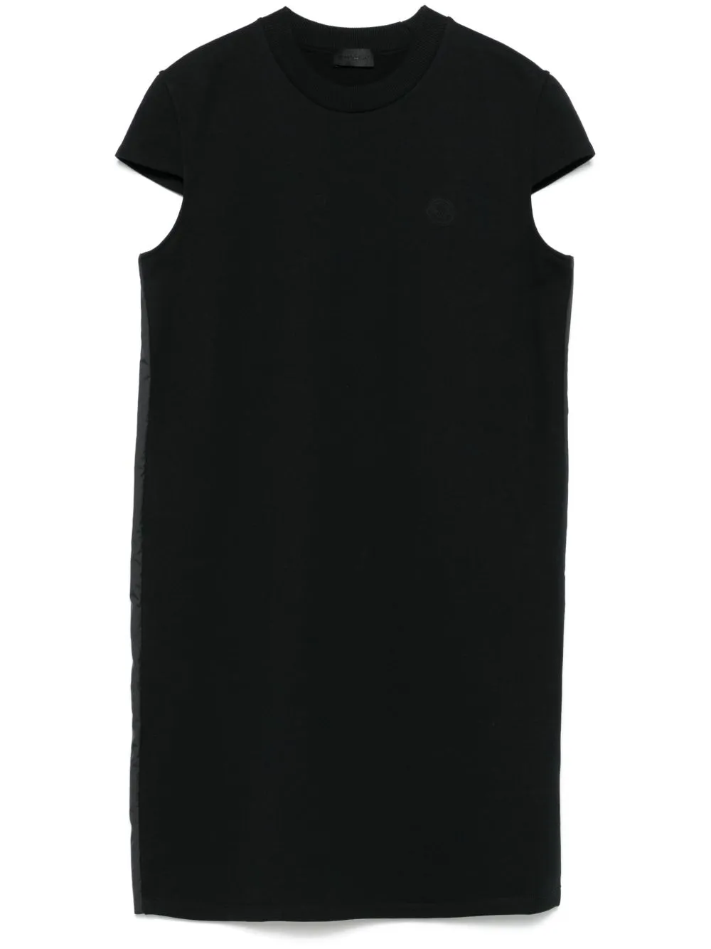 panelled mini dress