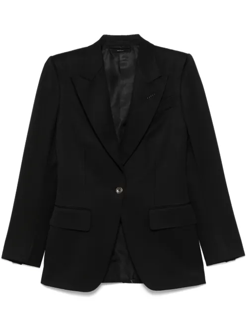 Blazer à simple boutonnage - TOM FORD - Modalova