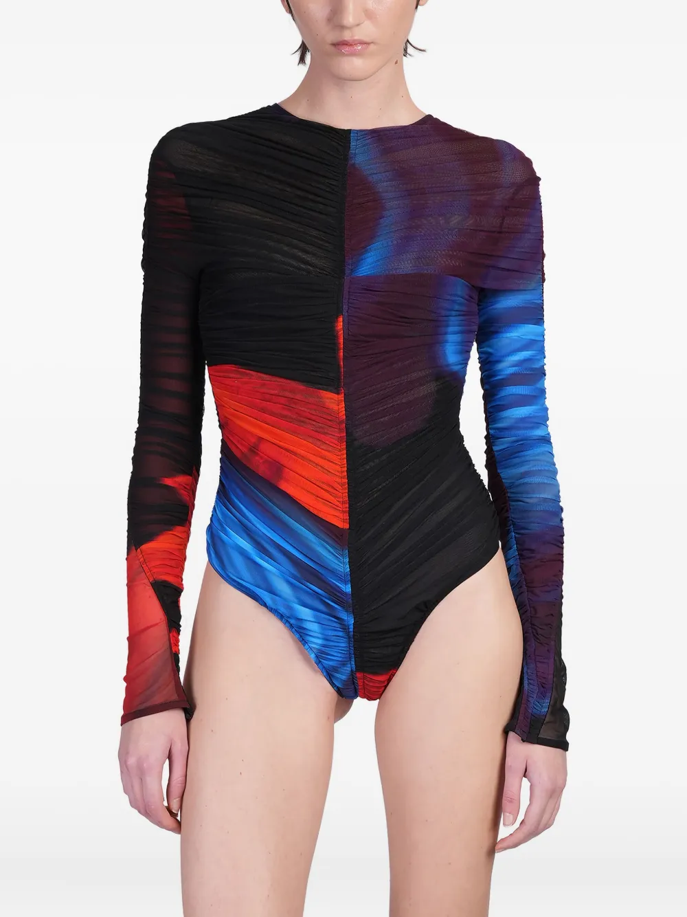 Mugler Floral-print Body