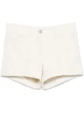 TOM FORD raised-seam shorts - White
