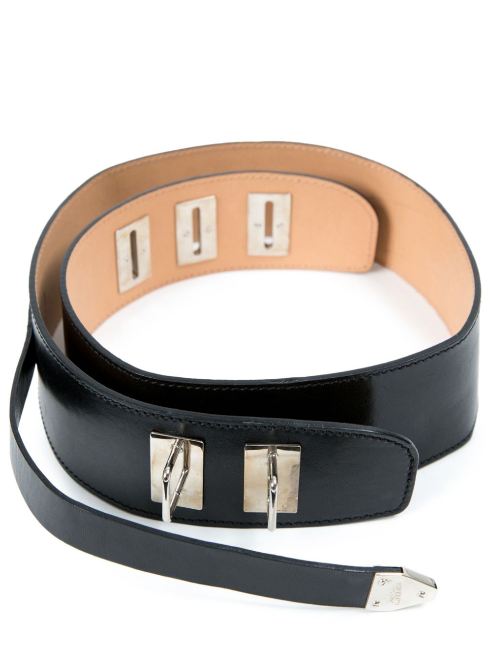 2000s leather belt