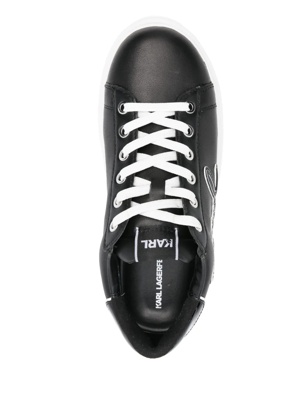 Karl Lagerfeld Kapri Signia sneakers Black