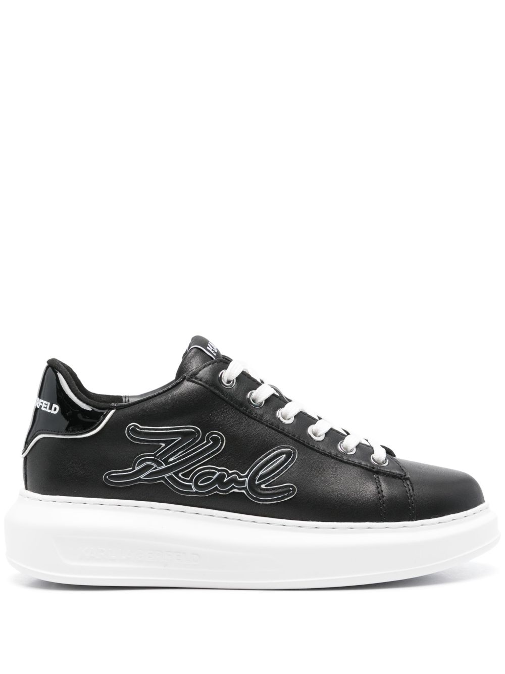 Karl Lagerfeld Sneakers Kapri Signia - Nero