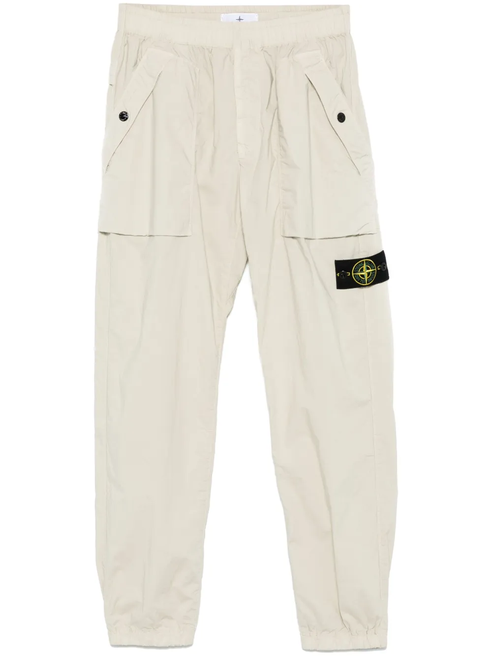 Compass-badge trousers