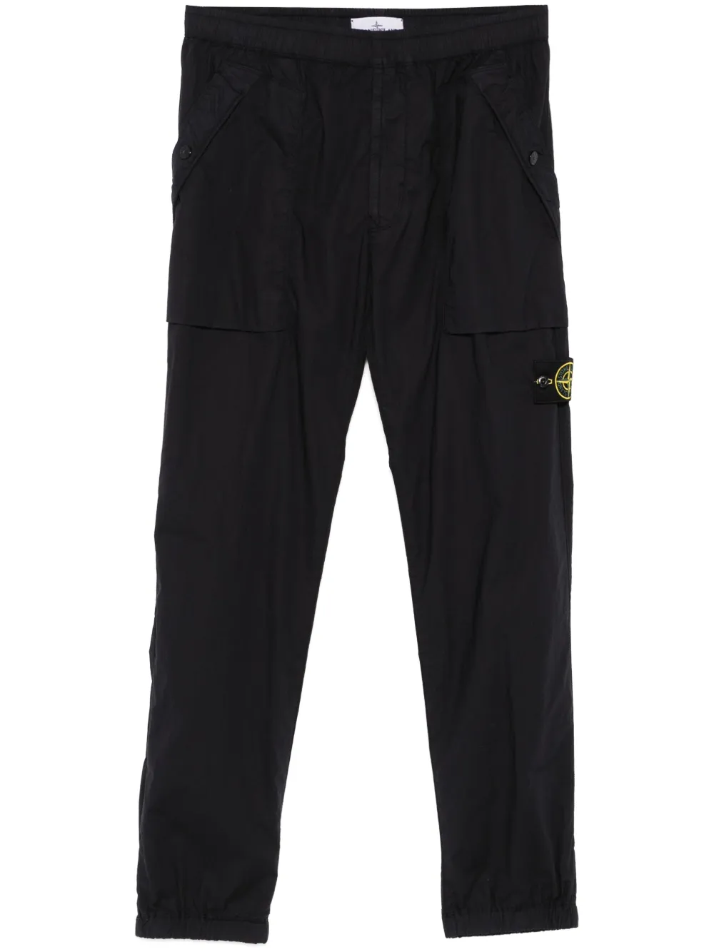 Compass-badge trousers