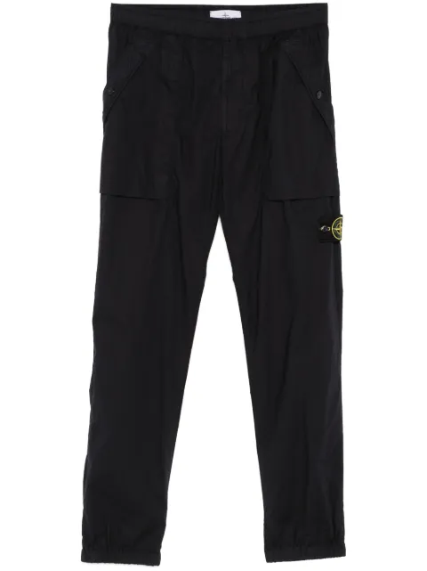 Stone Island pantalones con distintivo Compass