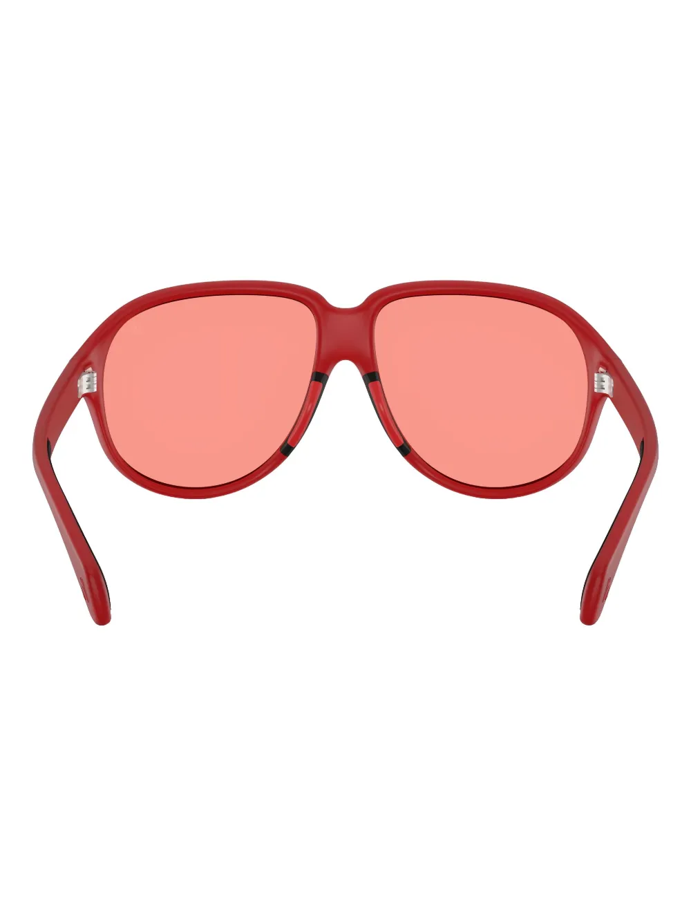 Moncler Eyewear Halcyonne zonnebril Rood
