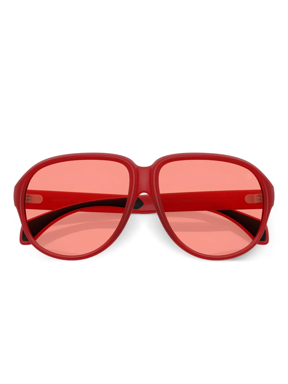 Moncler Eyewear Halcyonne zonnebril Rood