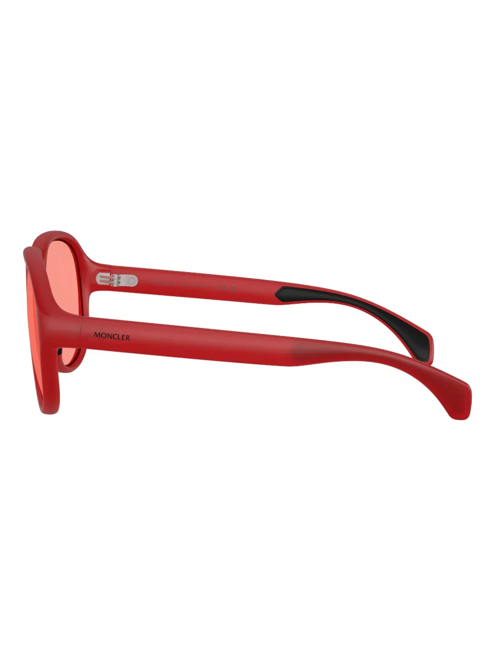 Moncler Eyewear Halcyonne zonnebril Rood