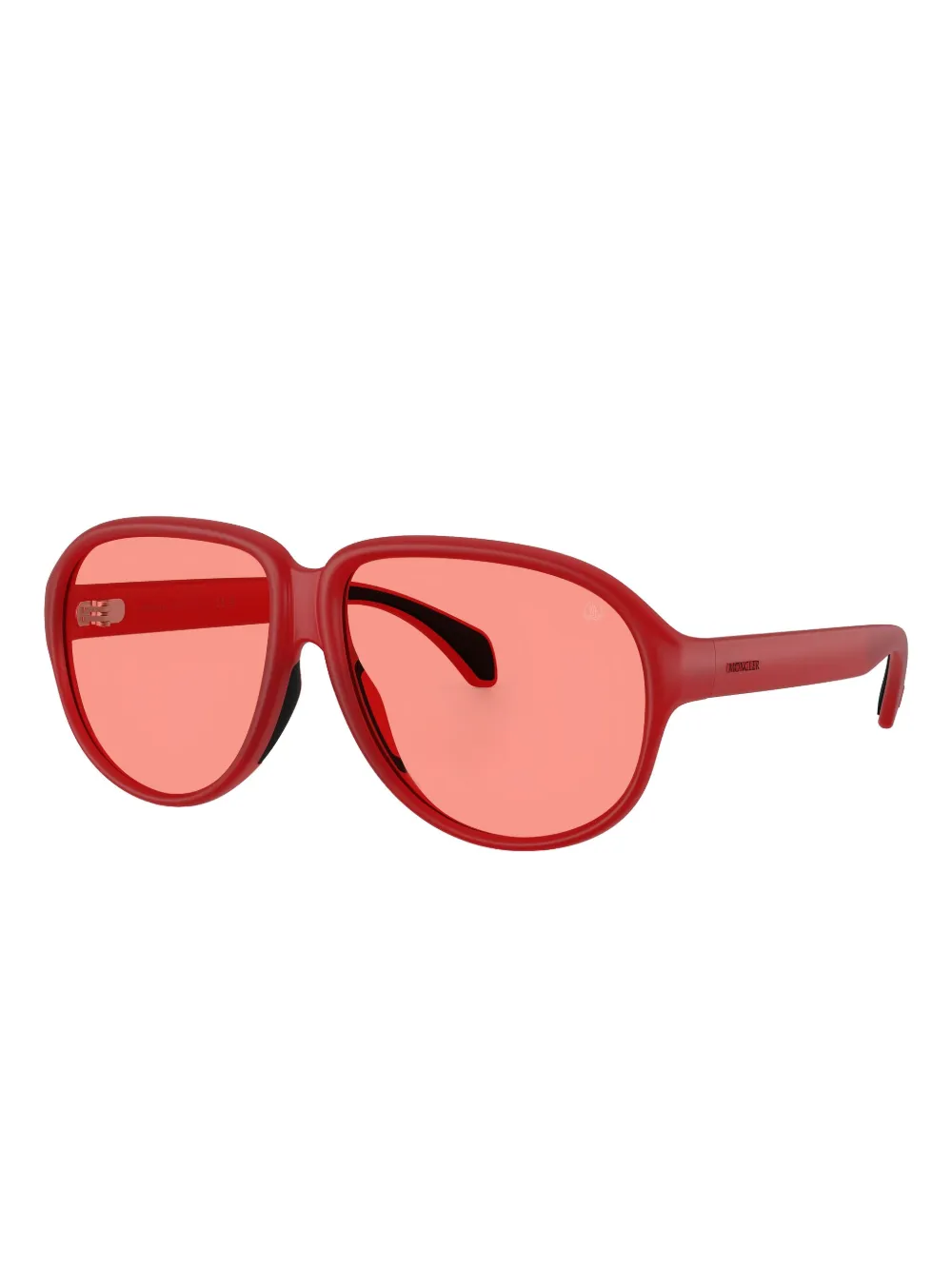 Moncler Eyewear Halcyonne zonnebril - Rood