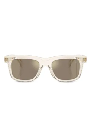 Moncler Eyewear Suntrap スクエアフレーム サングラス | ニュートラル