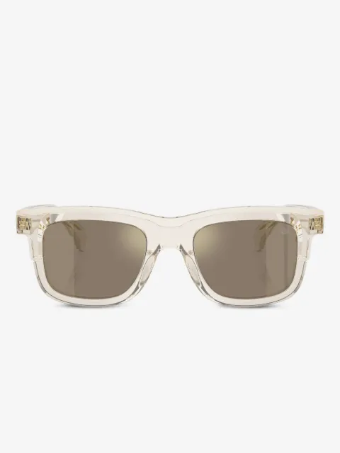 Moncler Eyewear солнцезащитные очки Claro в прямоугольной оправе