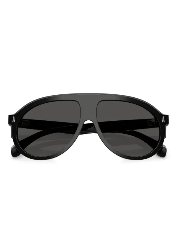 Moncler Eyewear Fhaite サングラス | ブラック | FARFETCH JP