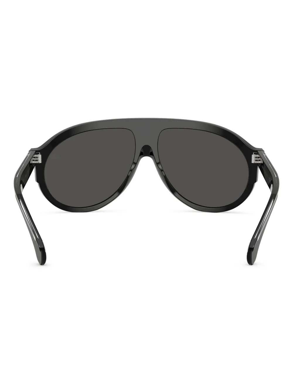Moncler Eyewear Fhaite zonnebril Zwart