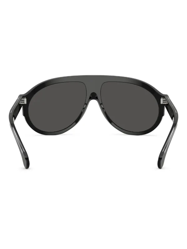 Moncler Eyewear Fhaite サングラス | ブラック | FARFETCH JP