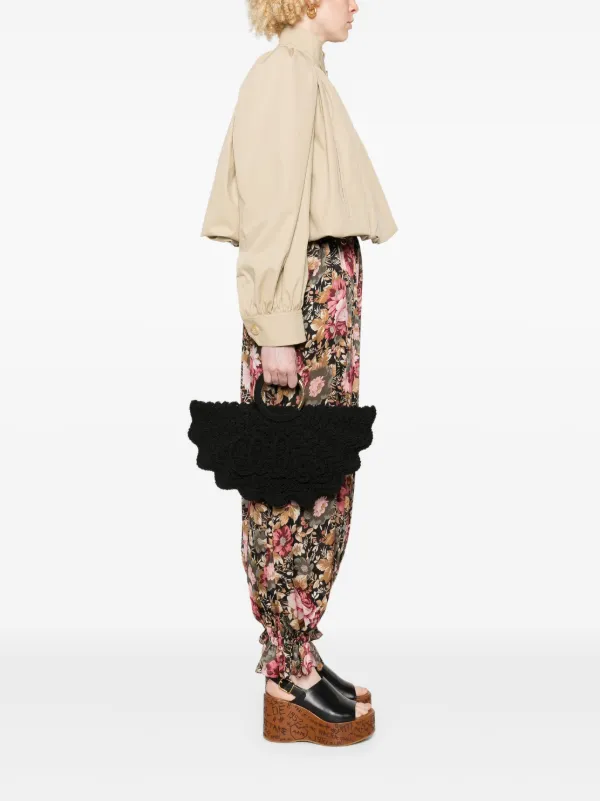 Chloé Small Bracelet Paravent Tote Bag | Black | FARFETCH
