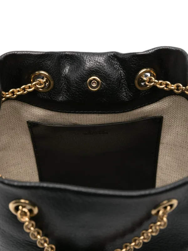 Chloé Bracelet Backpack | Black | FARFETCH