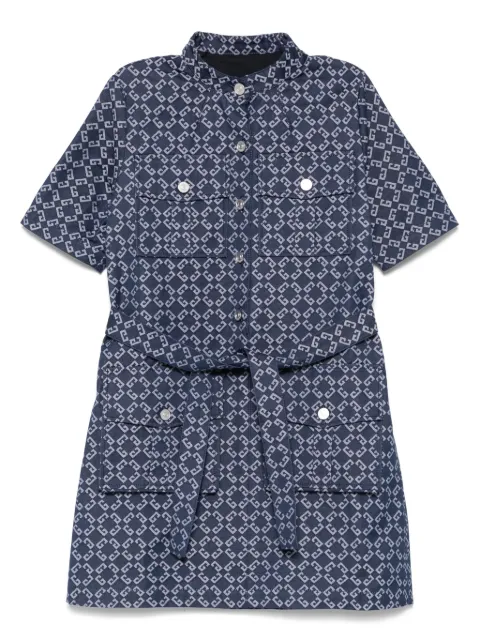 Givenchy Monogram 72 denim mini dress