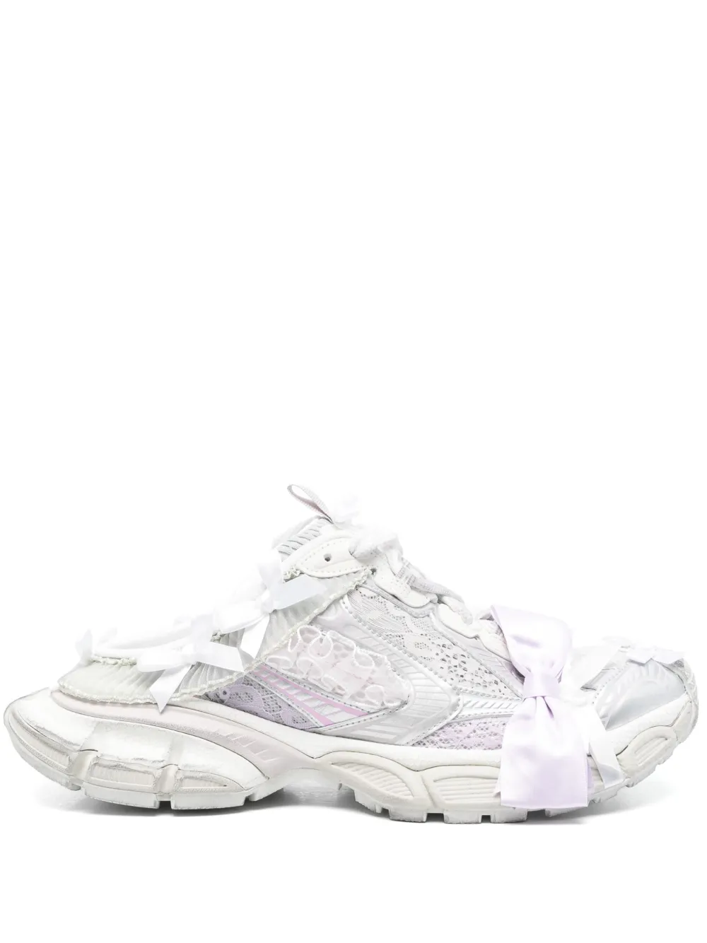Balenciaga 3XL mules Wit