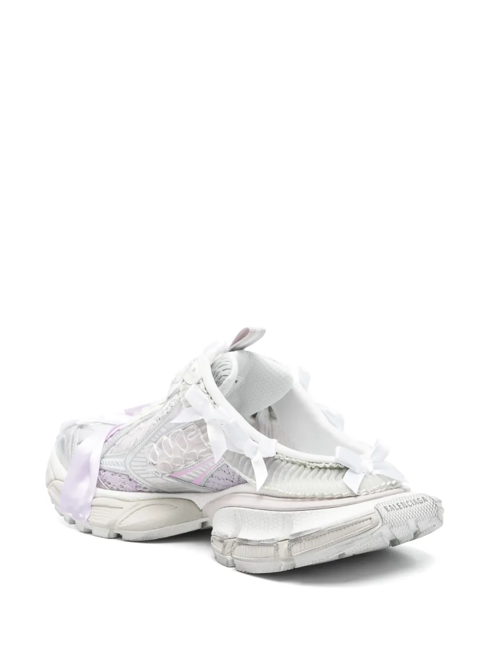 Balenciaga 3XL mules Wit