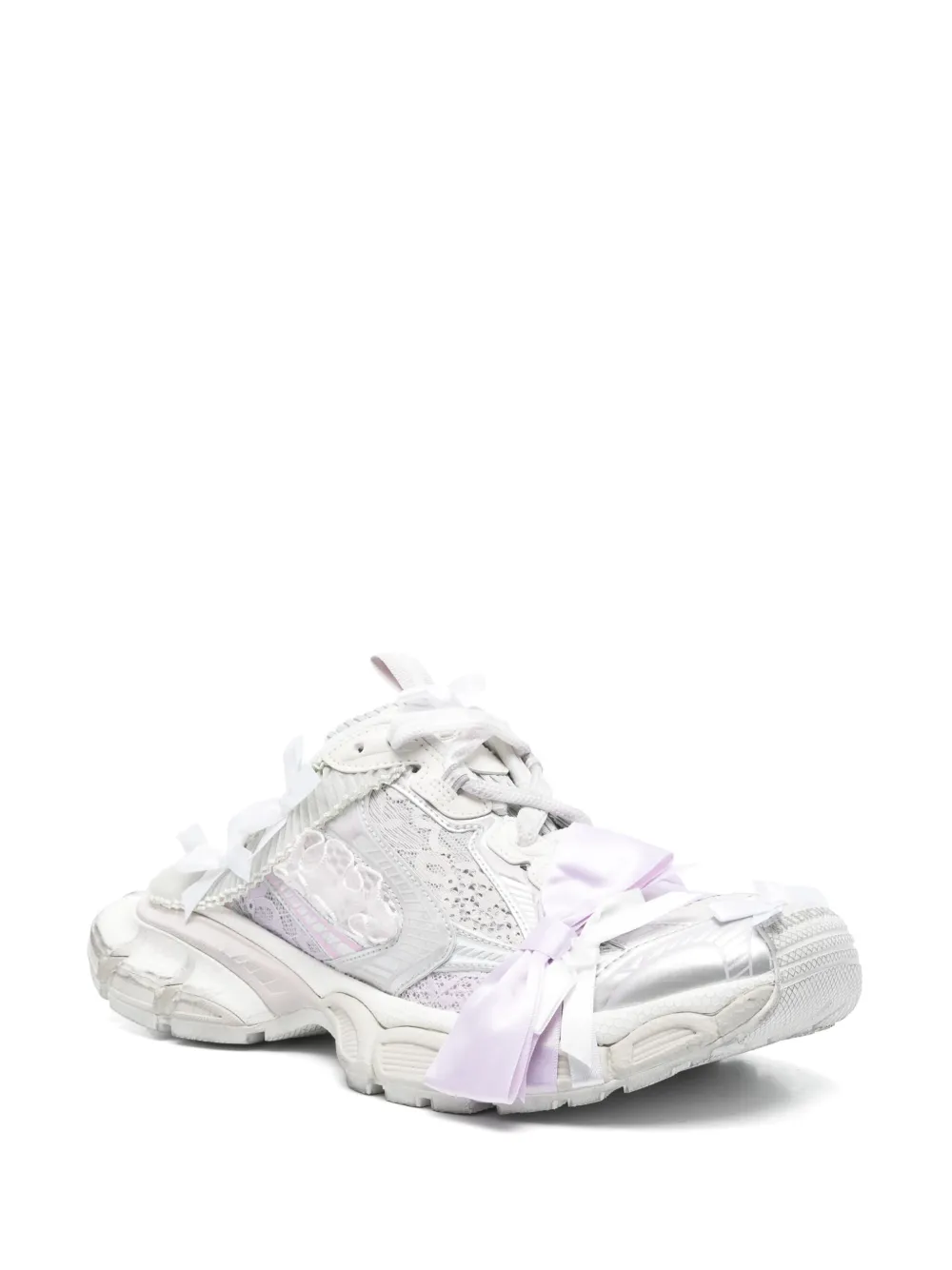 Balenciaga 3XL mules Wit