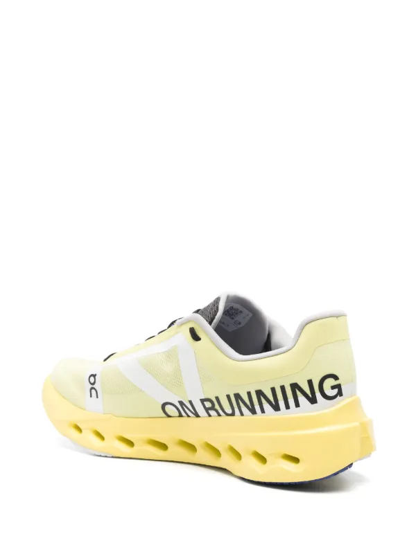 On Running Cloudsurfer Next Z5 Sneakers | Yellow | FARFETCH