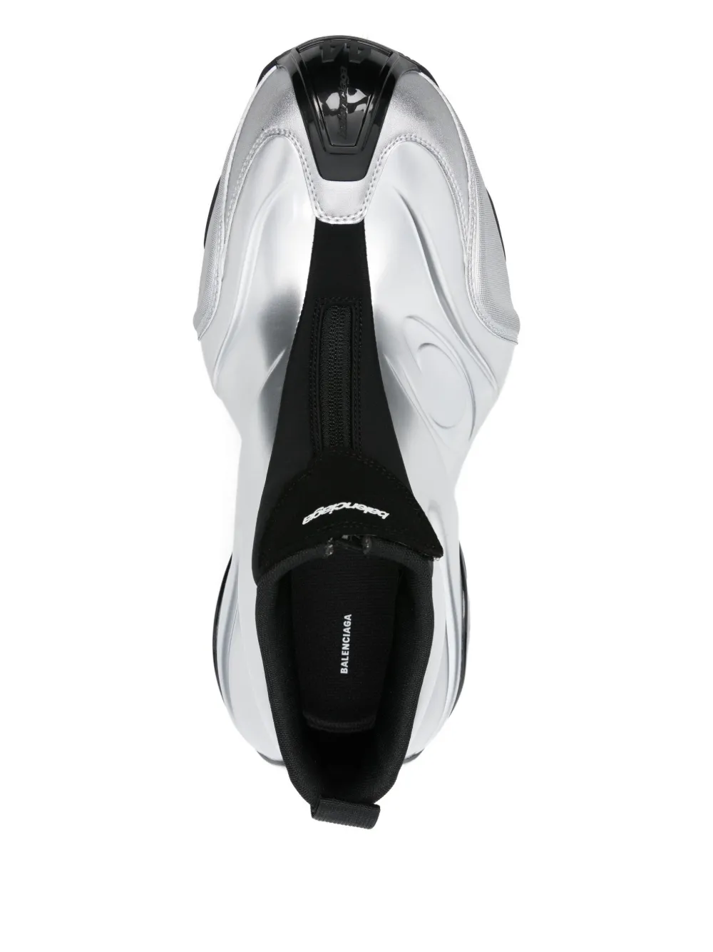 Balenciaga Basketball sneakers Silver