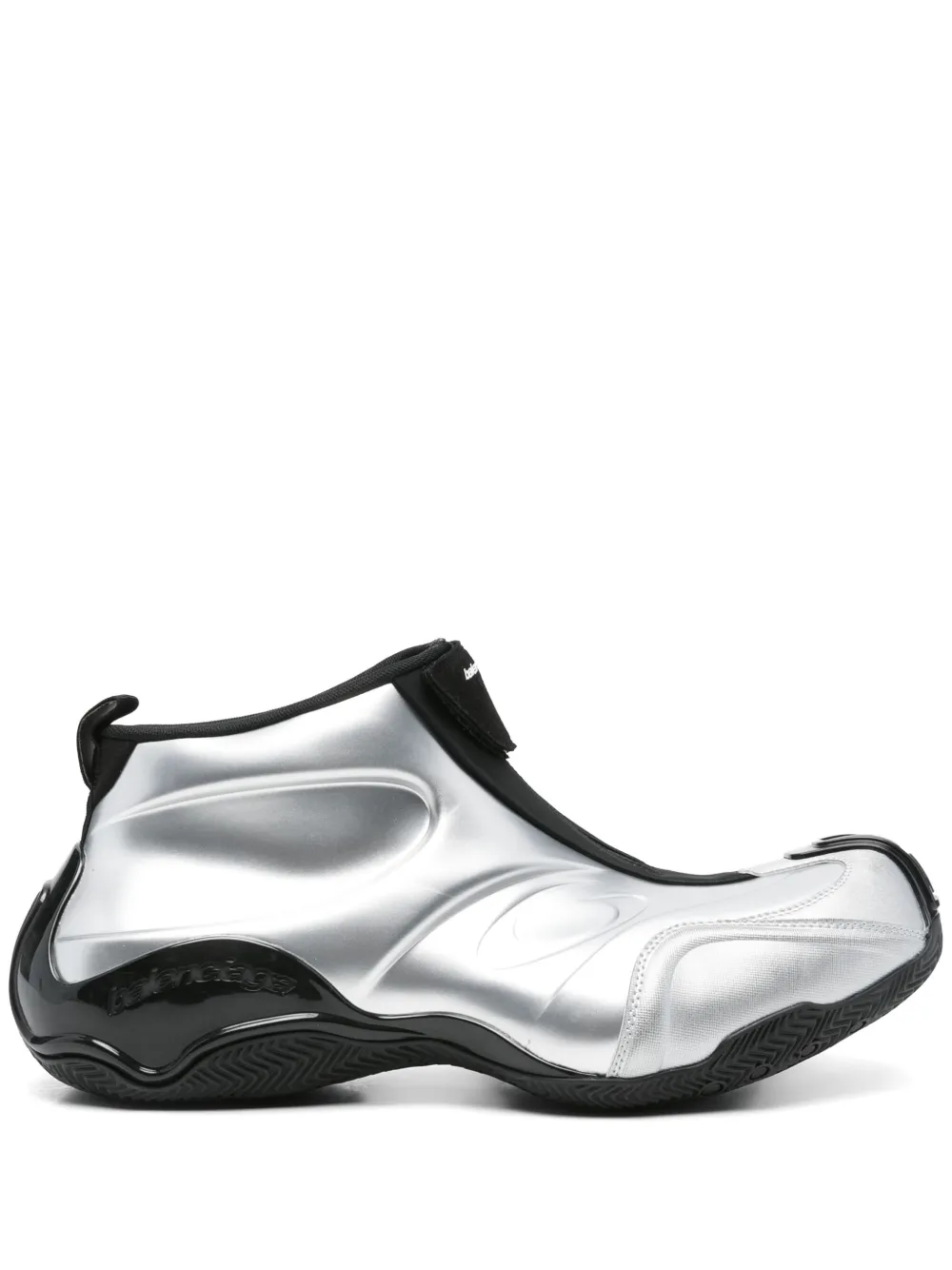 Balenciaga Basketball sneakers Silver