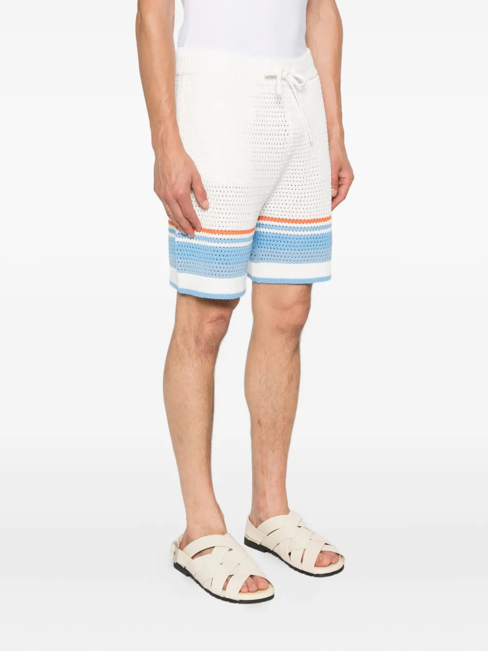 Casablanca crochet shorts Wit