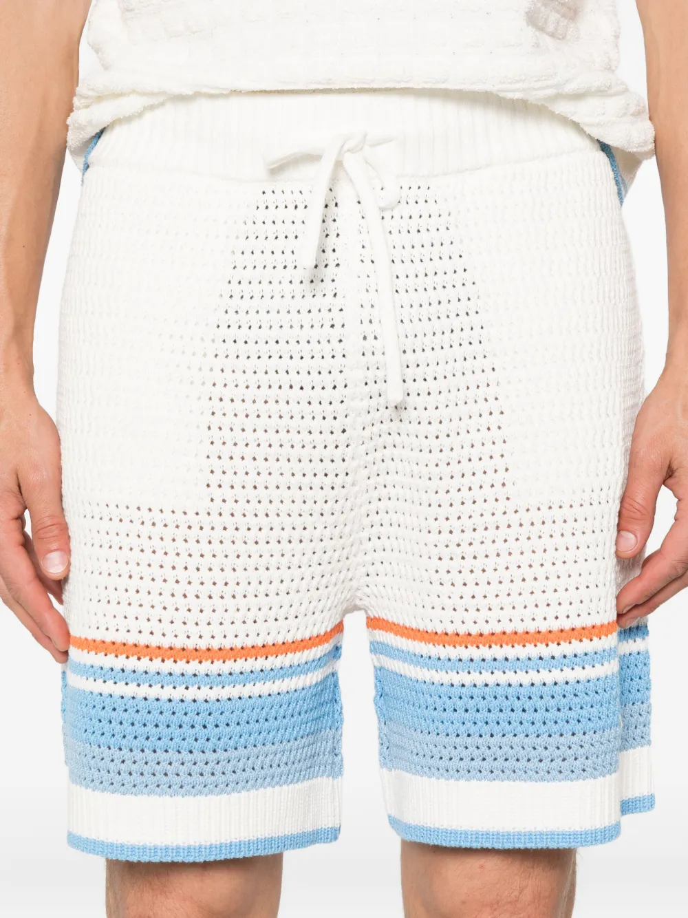Casablanca crochet shorts Wit