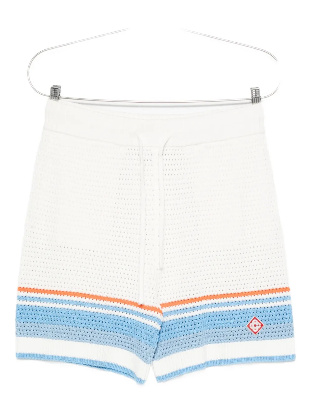 Casablanca crochet shorts Wit
