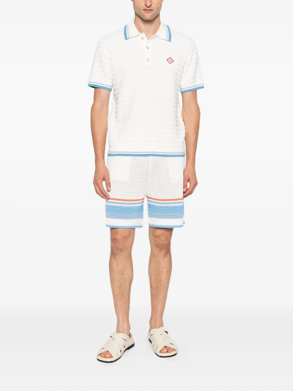 Casablanca crochet shorts Wit