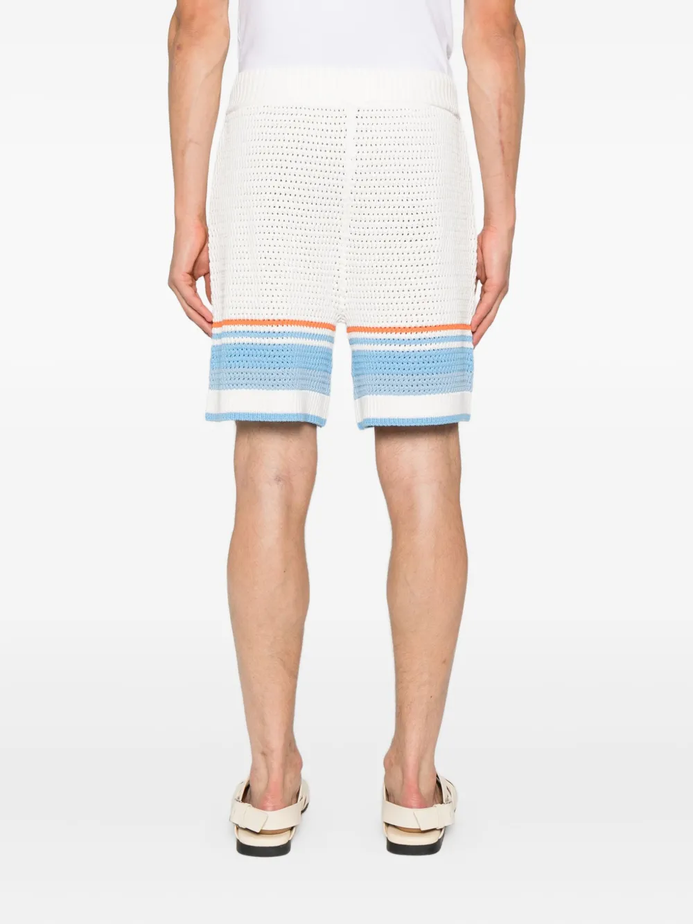 Casablanca crochet shorts Wit