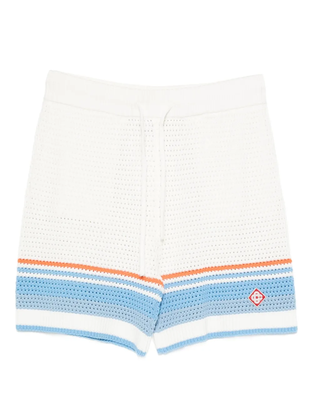 Casablanca crochet shorts Wit