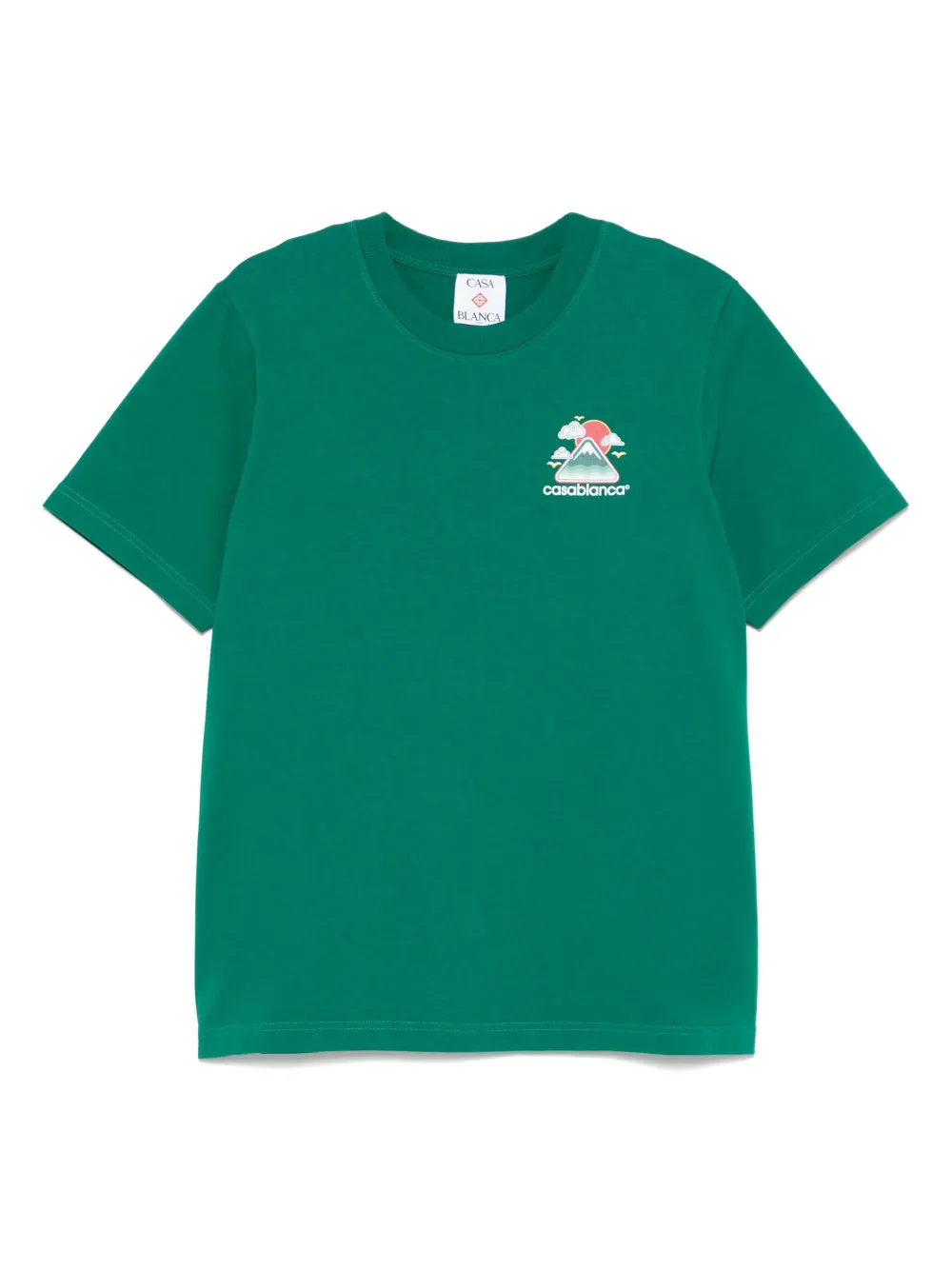 Casablanca playera Montagne Ondulée | verde | Image 1